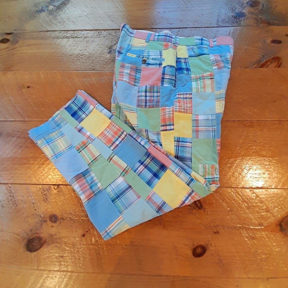 Brooks Brothers Madras Pants